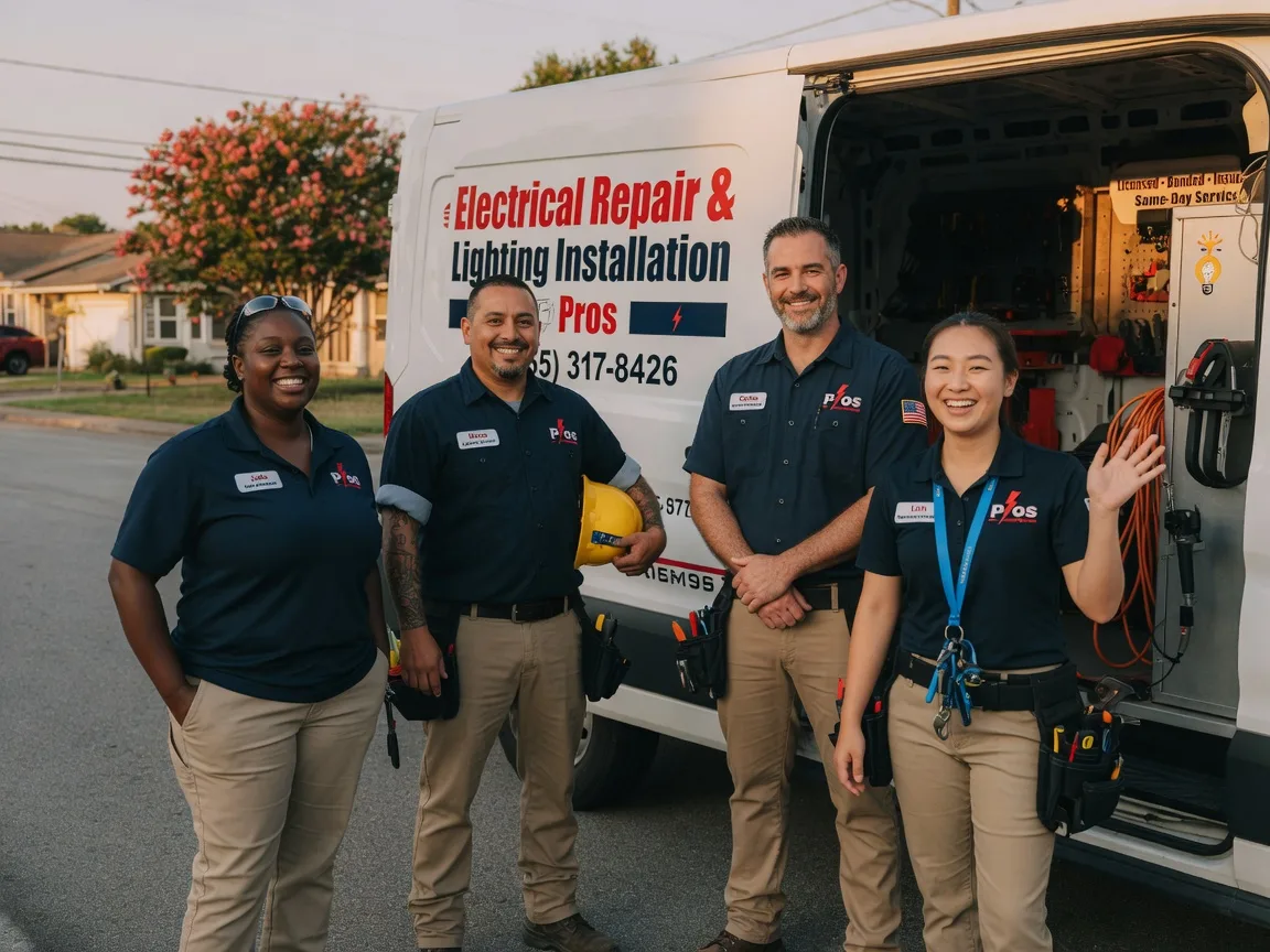 Licensed Electrician company in Bacliff, TX