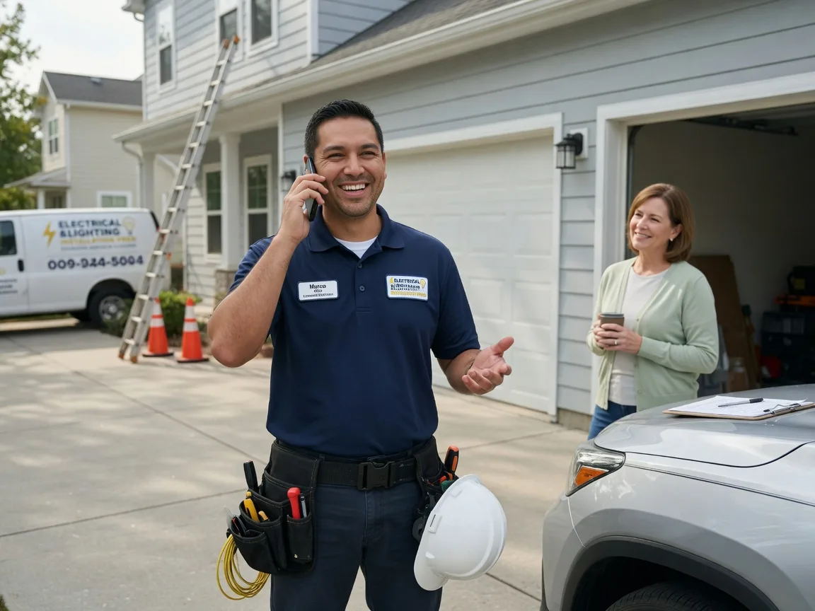 Licensed Electrician Bacliff, TX FAQs